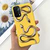 For Oppo A74 4G Case Oppo A54 A94 Cute Fashion Panted Cover Soft TPU Phone Case For Oppo A94 A 54 74 OppoA54 OppoA94 Fundas Capa
