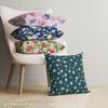 Outdoor Dekostoffe Oxford - Motiv Blumen I Dx5240