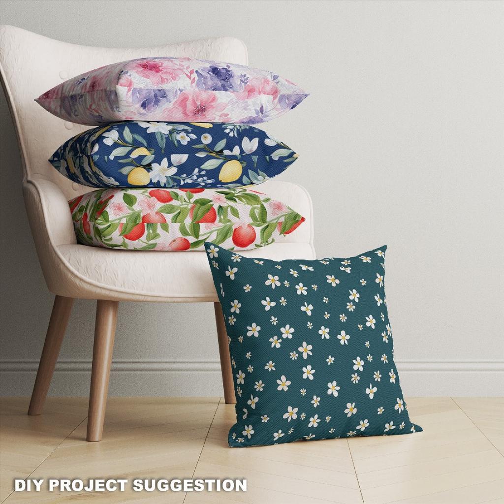 Outdoor Dekostoffe Oxford - Motiv Blumen I Dx5240