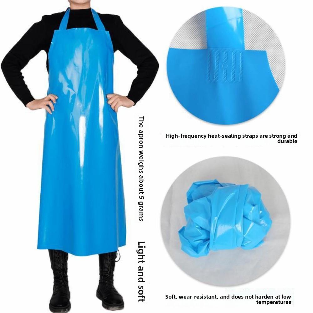 TPU Work Apron Waterproof Aquatic Work Clothes New Protective Clothing