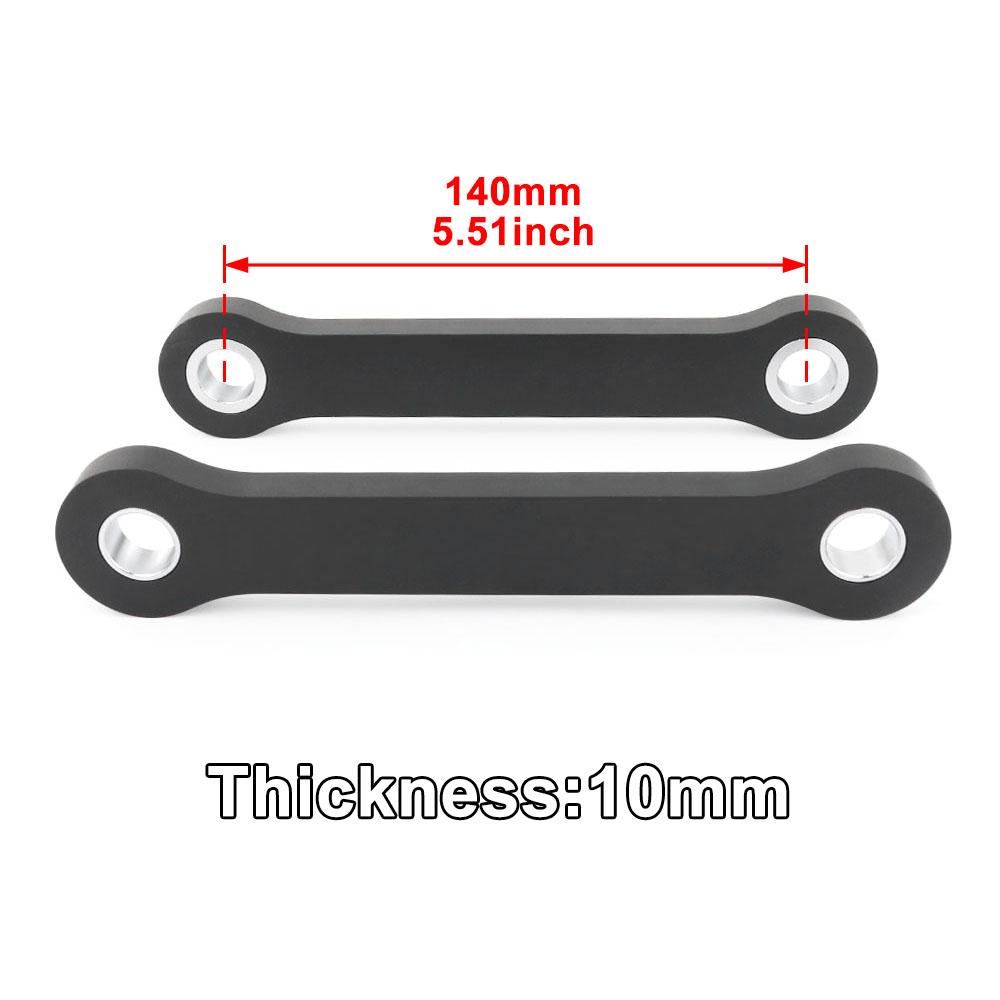 Fit For Kawasaki KX112 2022-2023 KX100 KX85 KX80 KX120 Motorcycle Lowering Links Kit Rear Suspension Linkage Drop Link With Logo