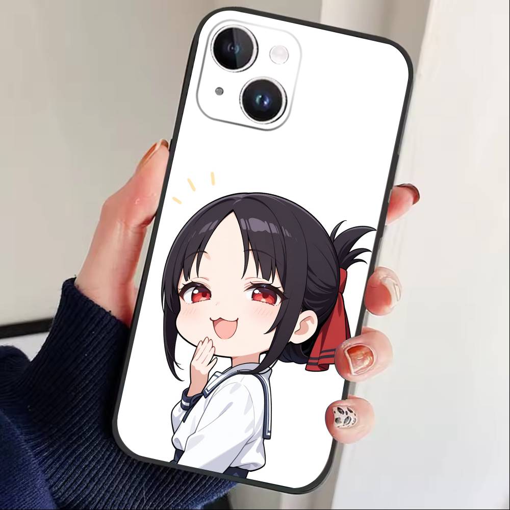 Love Live-Yazawa Nico Phone Case For iPhone 17 16 15 14 13 12 Max Plus Silicone Black Cover