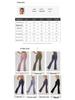 Women's Solid Color High-Waist Flare Yoga Pants