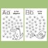 32 Pages Alphabet Tracing Workbook for Kids Ages 3-6 Preschool Handwriting Practice