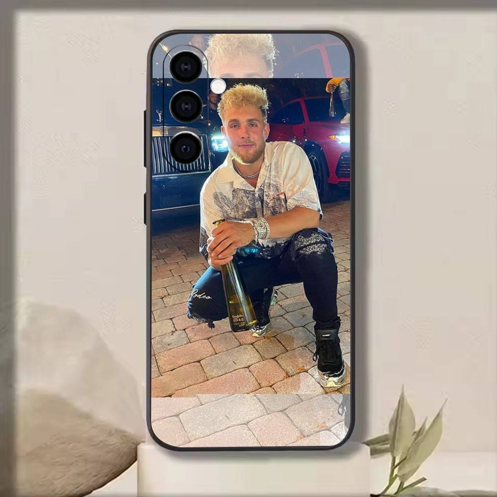 Jake Paul   Phone Case For Samsung Galaxy A73,A72,A71,A70,A53,A52,A51,Soft Silicone Black Cover