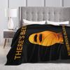 Marcus Il Verme Divertente Coperte Morbide Plaid da Divano Viaggio in Aereo Personalizzato Ultra-Morbido Caldo Copriletto,