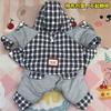 Thicken Warm Dog Clothes Winter Pet Jumpsuit Small Dog Costume Coat Jacket Pomeranian Poodle Bichon Schnauzer Costume Outfit