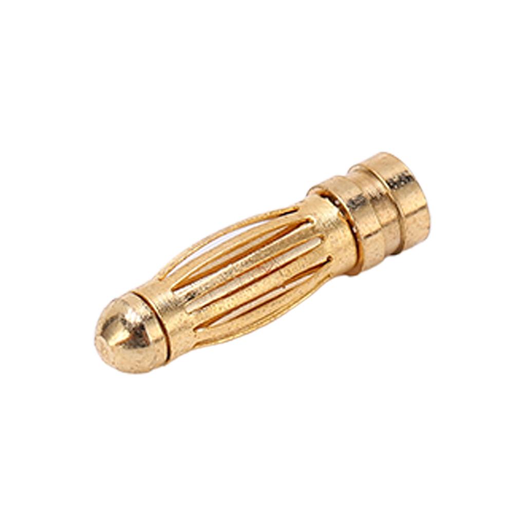 Banana Plugs 3mm Male To Female Metal Banana Plug Connectors for Car Model Airplane Model Measuring Instrument