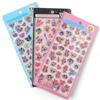 Vipbugo Powerpuff Girls 3D Set 3 Aufkleber Notizbuch Deko Geschenk Relief Design (Satz 3) SiegelAufkleber Spielzeug