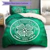 Celtic Football Club Muster Bettwäsche Steppdecke Set Heimdekoration Geschenk (1 Bettbezug + 2 Kissenbezüge (ohne Füllung)).xwn