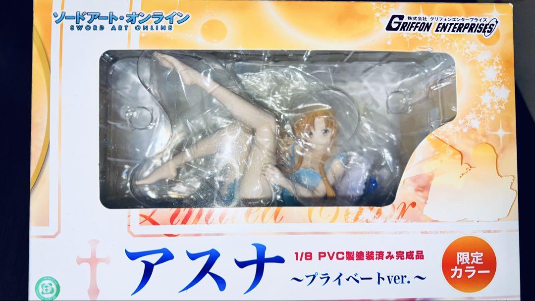 

[USED] Wonder Festival 2014 Winter Limited Edition Sword Art Online Asuna ~Private ver.