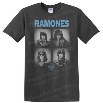 Ramones Graphic T Shirt Cool Vintage Design Rock Music Lover Tee