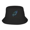 Trendy Tomorrowlands Festival Music Bucket Hat Woman Uv Protection Outdoor Sports Fishing Spring Headwear
