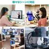 HDMI USB Camera Rabbitroom 4K UHD 30FPS Web Camera Wide Angle Fisheye Lens USB HDMI Simultaneous Output 2X Digital Zoom Web Camera Computer Camera PC