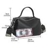 Single-shoulder Bag - Stylish and Versatile, with Large Capacity. Lacquer Pattern Handbag for Carrying.