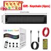 Led Display Truck Eye LED DIY Matrix Pixel Panel Animation Bluetooth App Control Programmable Flexible Screen With Keychain Gift