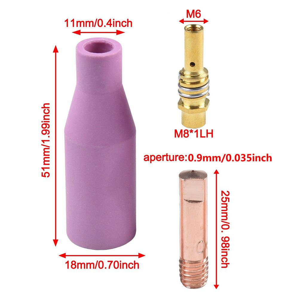 

Earthenware Welding Nozzles Set Welding Torch Nozzle Earthenware Nozzles Thermal Conductivity For AK15 Torches China Mainland