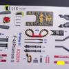 Reskit 1/32 F-4J Phantom II Interieur 3D-Abziehbild (für Tamiya) Plastikmodell-Abziehbild RSKK32029 (Flugzeug)