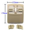 Car Sedan Rear AC Air Vent Grille Outlet Outer Cover Panel For Mercedes Benz W212 E Class E200 E260 E280 E300 2009 2010