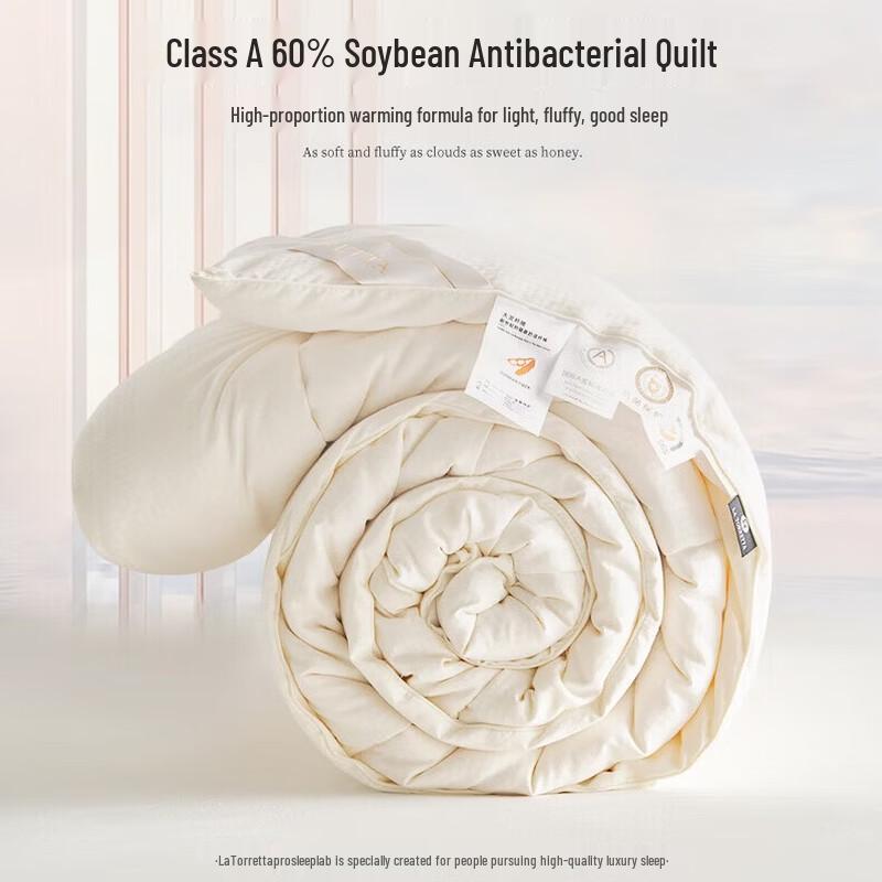 

La Torretta Spring/Autumn Soybean Fiber Quilt