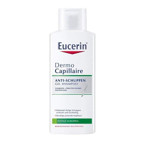 Eucerin Dermocapillare Dandruff Gel Shampoo (for oily skin) 250ml
