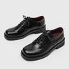 Fashion Classic Leather Mens Footwear Leisure Walk Casual Shoes Stylish Male Business Footwear Versatile Formal Dress Footwear Sneakers