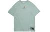 Badfive T Shirt Men's Gray Mist Green AHSQ307-5