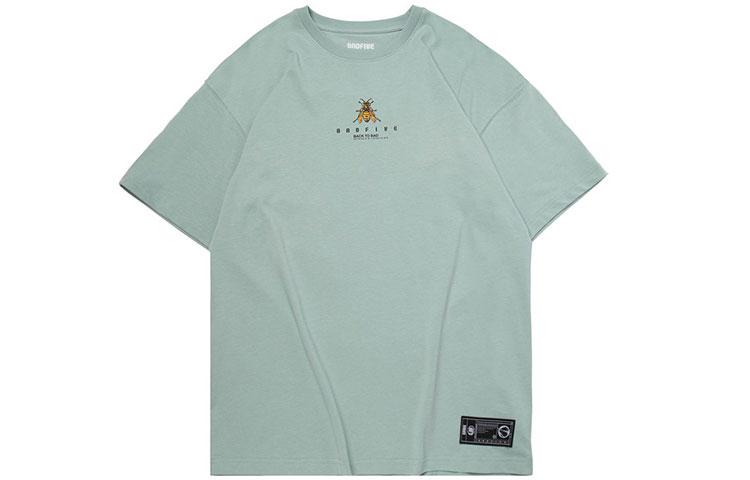 Li Ning Badfive T Shirt Men s Gray Mist Green AHSQ307-5 L
