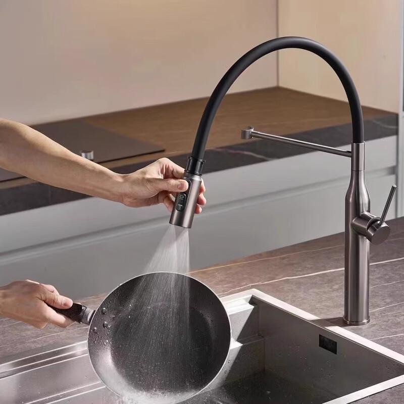 Magnetic Universal Wall-Mounted Kitchen Faucet