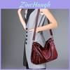 Stylish Large Pu Tote Bag With Trendy Tassels And Spacious Interior For Everyday Use