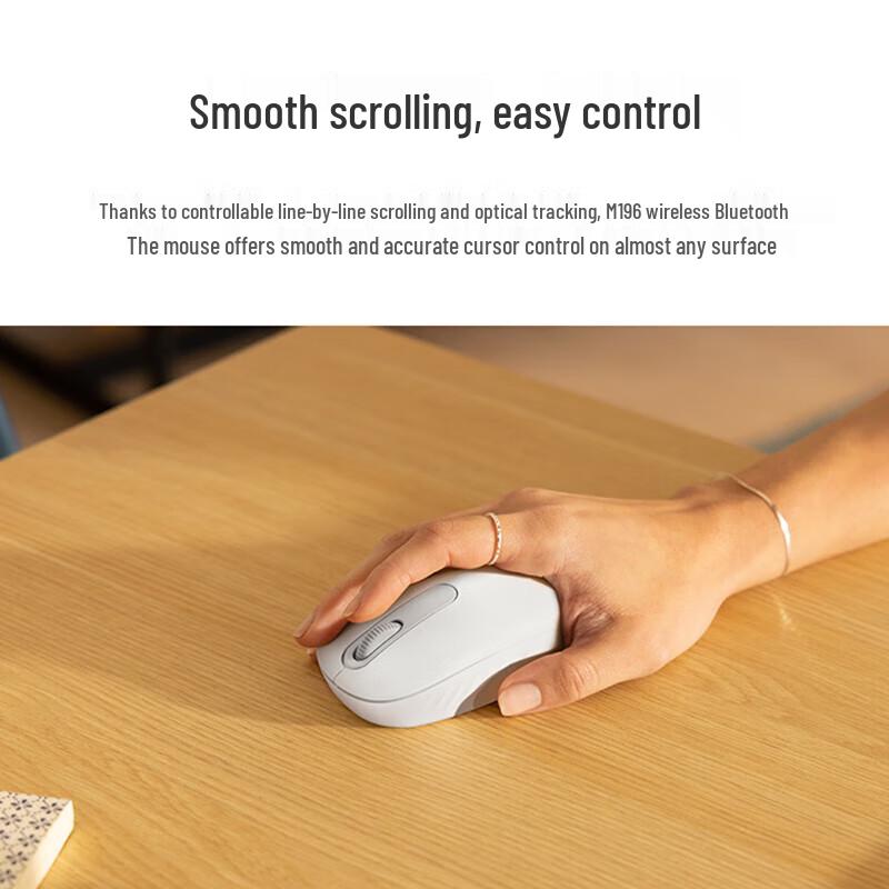 Logitech M196 Wireless Bluetooth Mouse