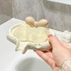 YIXI Ceramic Draining Soap Dish