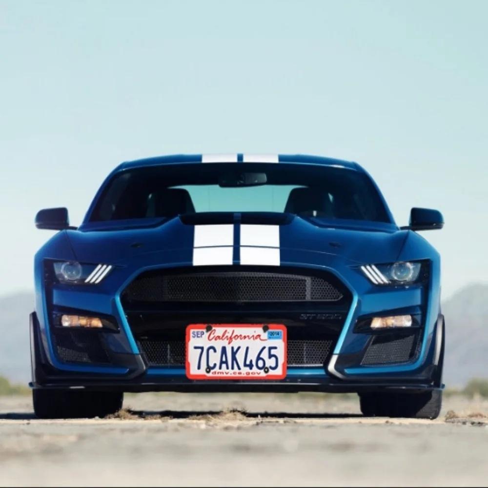 Silicone Frame American License Plate Frame Waterproof Rust Proof Without Damaging The Paint North American License Plate Frame