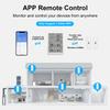 Tuya RF433 Temperature and Humidity Sensor WiFi Smart Thermometer Smart Life Monitoring Supports Multiple Sensors
