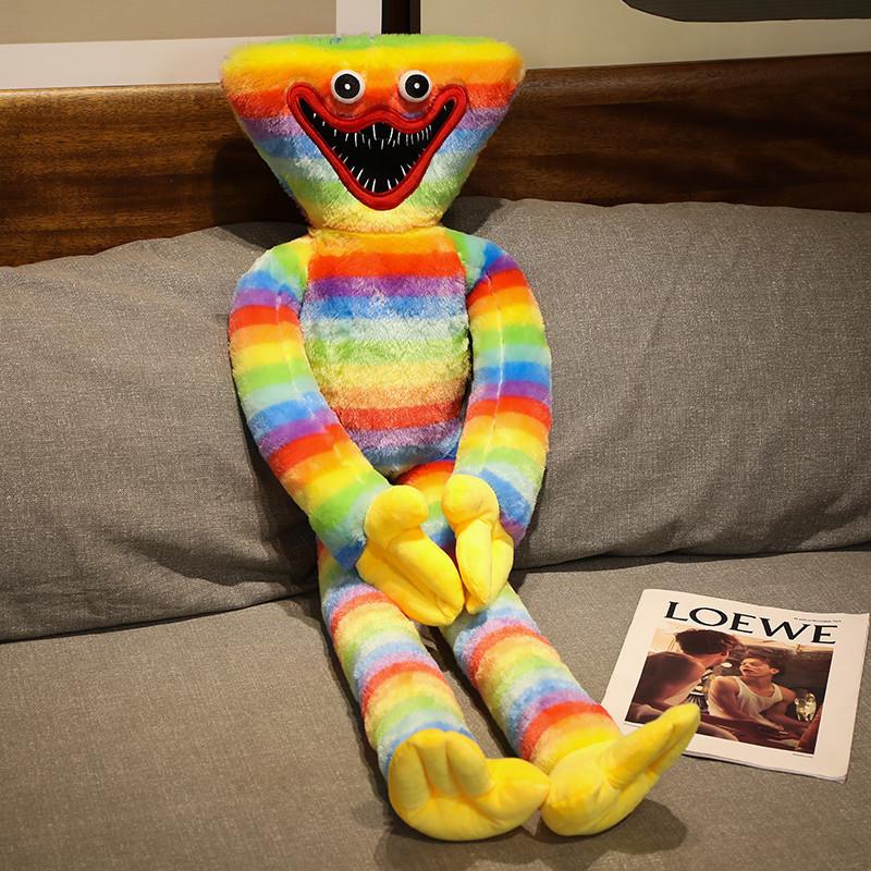 

Игровое время Поппи Плюшевая игрушка большого размера Мультяшная кукла Хэллоуин Детский подарок Смешная 100cm