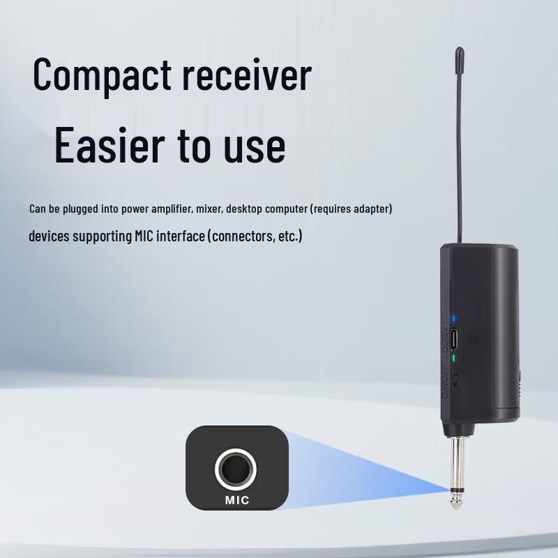 HuiDu U-400 Professional Dual Wireless Conference Microphone System (CN Version)