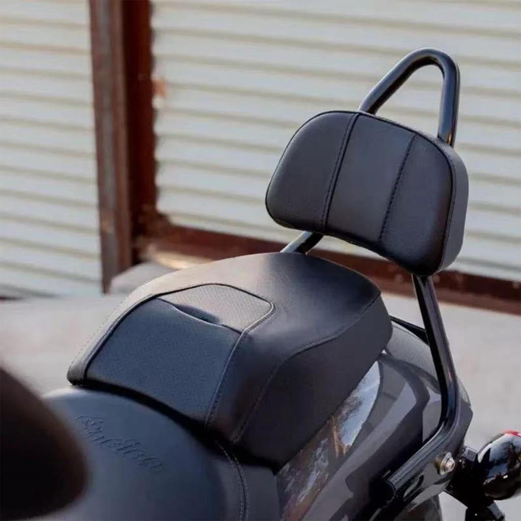 Indian Bobber Chief Rear Seat Cushion & Footrest Kit