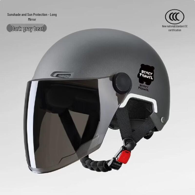 GUAIKEAI Men s Electric Bike Helmet