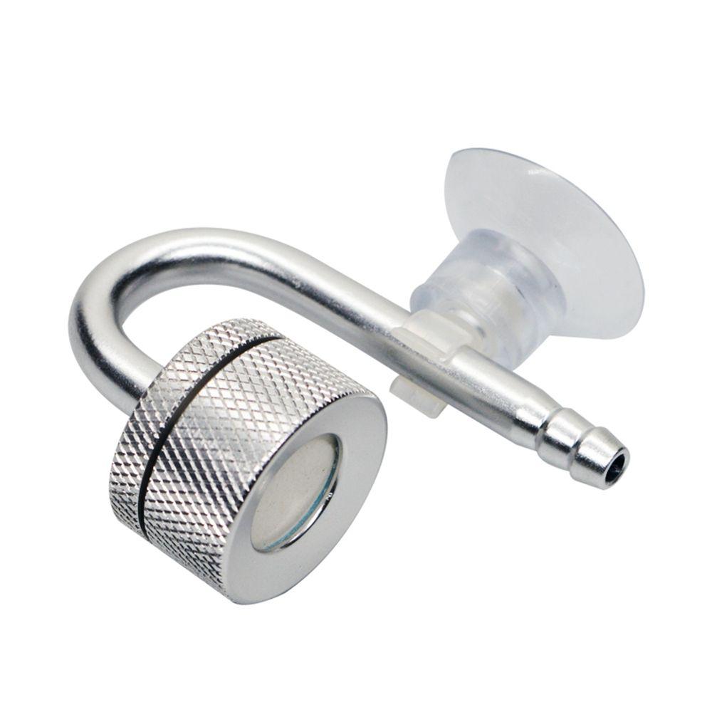Tube Reactor System Fish Tank Accessory Aquarium CO2 Diffuser Bubble Atomizer CO2 Atomizer