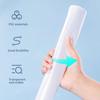 5 Pcs Mesh Zipper Bag A4 Letter Size Document Pouch Clear Plastic Waterproof Mesh Bag for Office School Travel