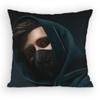 AAlan Walker DJ Pillow Case Sofa Living Room Bedroom Headboard Backrest Cushion Square Cushion Nap Time