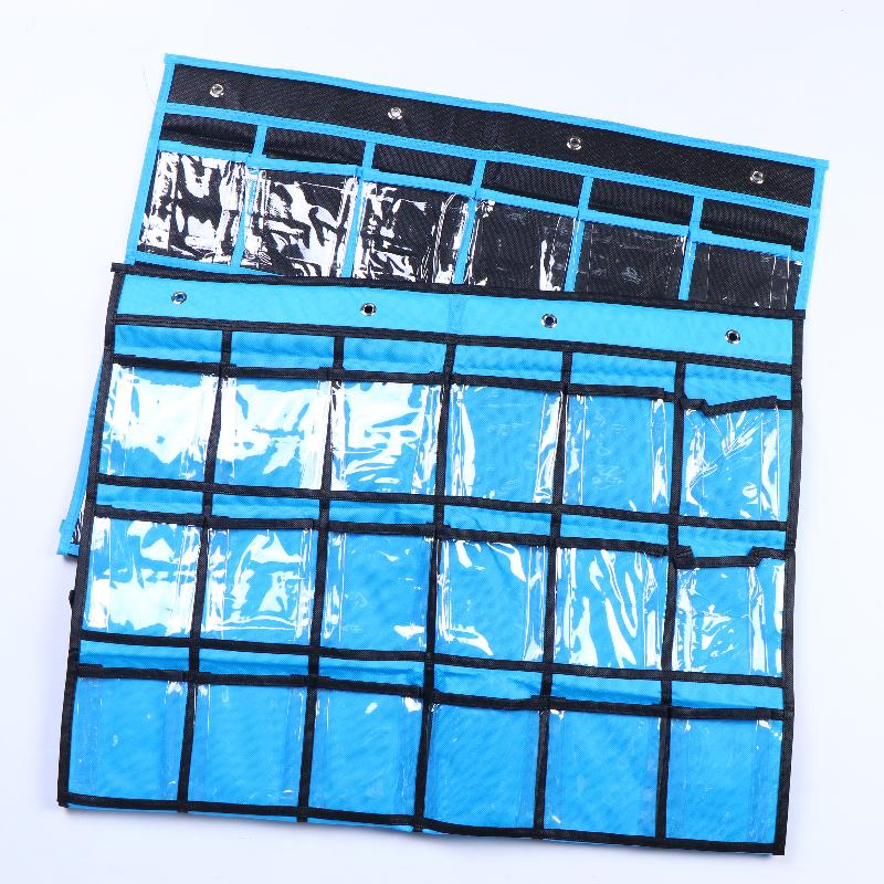 Classroom Office Versatile 30Pockets Phone Organizer Over Door Bag Stress-Free and Simplified Storage