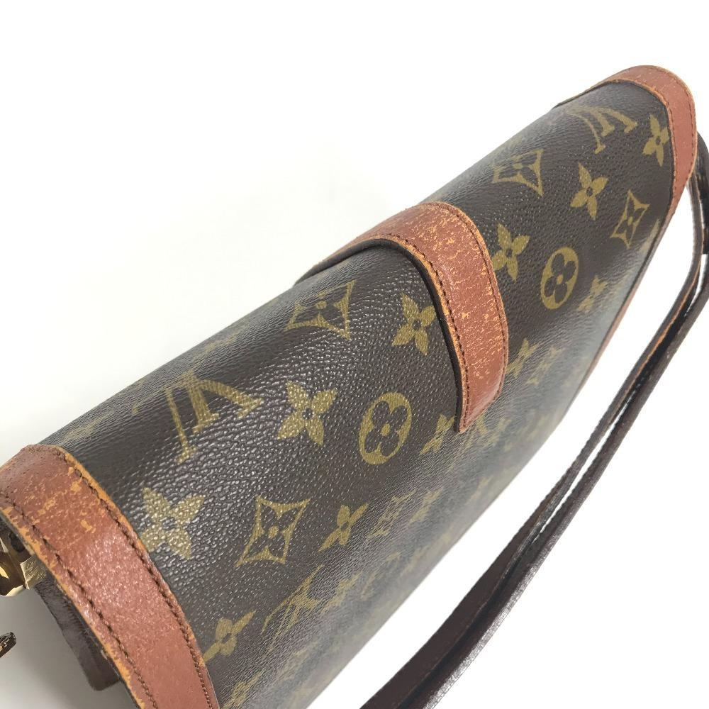 Louis Vuitton M51412 Monogram Ronpoan Vintage Flap Pochette Bag Shoulder Bag