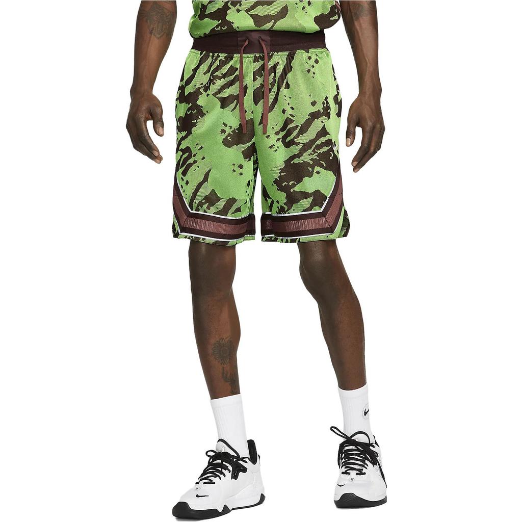 Nike Dri-FIT ADV Brand Logo Camouflage Letter Embroidery Tie-Dye Basketball Shorts Men Shorts Earth-Brown DX0330-227
