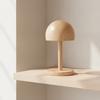 Hat Display Stand with Round Base Wooden DomeShaped for Retailers, Collectors,