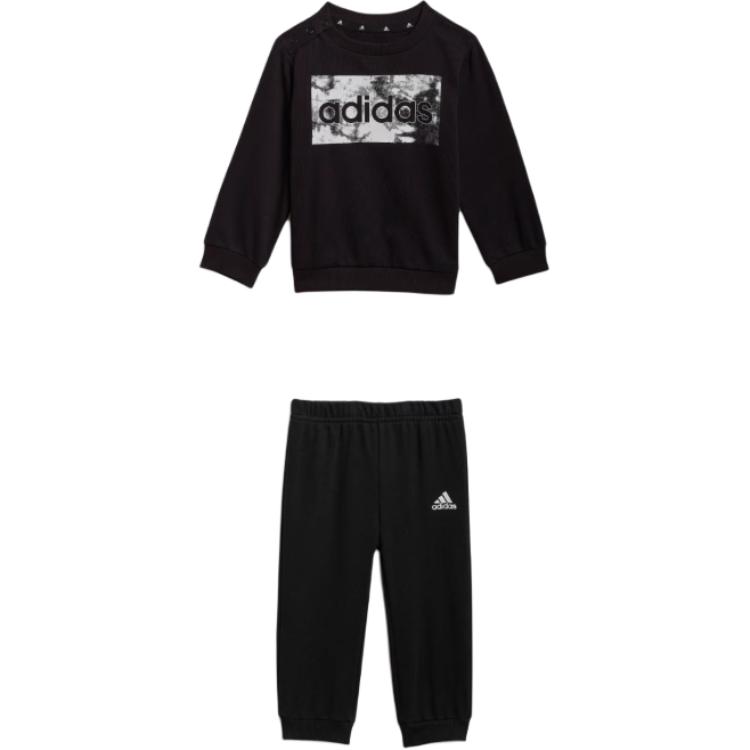 Adidas Kids Matching Sets Black/White Infant And Toddler HF1909 62