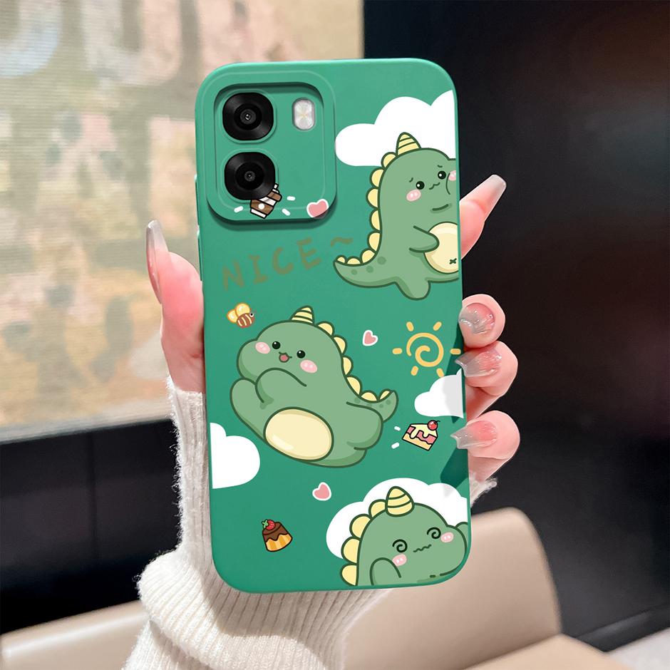Case For Oppo A6 A6x A6s 4G 5G Cute Cartoon Cat Soft Silicone Protective Bumper Cover For OppoA6 OppoA6x A6s Anti Scratch Fundas