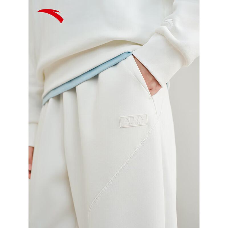 ANTA Women's Skateboard Wave Easy-Care Straight-Leg Pants