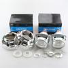 2PCS 3'' HID Bi-xenon Projector Lens & Shrouds H1 H4 H7 Headlight Retrofit RHD