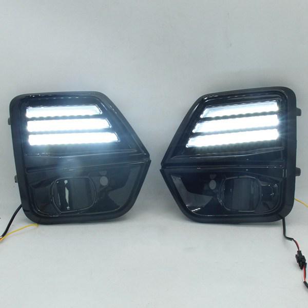LED Front Fog & Sequential Turn Signal Lights for 2023-24 Chevrolet Colorado